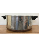 Vtg Copper Clad Revere Ware Stock Pot 4.5 qt - $990.00