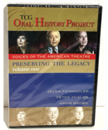 Preserving the Legacy Vol. THREE DVD: Anne Bogart Ricardo Khan Kent Thom... - €18,11 EUR
