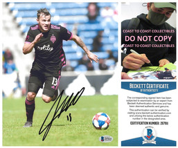 Jordan Morris signed Seattle Sounders  Soccer 8x10 photo proof Beckett COA.auto - £77.86 GBP