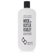 Alyssa Ashley Musk Perfume By Houbigant Body Lotion 25.5 oz - $43.14