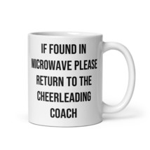 Cheerleading Coach Coffee Mug - $19.99+