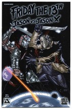 Friday The 13th: Jason Vs. Jason X #1 (2006) *Avatar / Cover Art By Mike... - $22.00