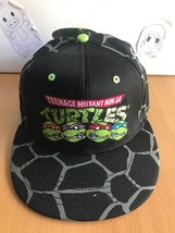 Teenage Mutant Ninja Turtles (TMNT) Black Shell Flex Cap *NEW* - £19.74 GBP