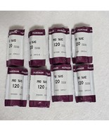 Lot of 8 Fujicolor PRO 160 120 Film 4x 160S + 4x 160C Expired 2012 NOS - $162.11 CAD