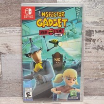 Inspector Gadget: Mad Time Party (Nintendo Switch) BRAND NEW Factory Sealed - $32.66