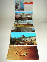 1960s Devils Tower Souvenir Postcard Folder Photo Set - £11.80 GBP