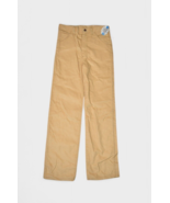 Vintage Wrangler Pants Kids 12 26x28 Corduroy Straight Leg Western Made ... - $28.88