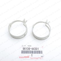 New Genuine Toyota 2006-2025 Radiator Hose Clamp 96136-44301 - $22.41