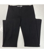 Betabrand Dress Pant Yoga Pants Sz Medium Black Pull On Stretch Straight... - £17.94 GBP