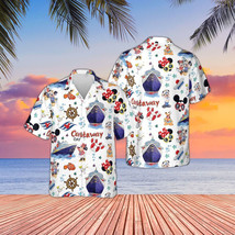 Disney Cruise Hawaiian Shirt, Matching Disney Cruise Hawaiian Shirt - £8.23 GBP+