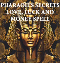 50x -200X FULL COVEN PHARAOH'S LOVE, LUCK AND MONEY MAGICK WITCH ALBINA image 2