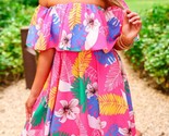 Jess Lea Truly Tropical Off The Shoulder Dress Size XL - $37.62