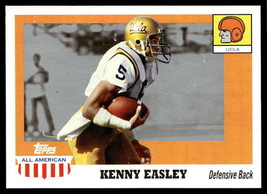 2005 Topps All American #61 Kenny Easley EX-B110 - £16.07 GBP