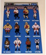 Mike Tyson’s Punch-Out! All Boxers Game Poster ONLY 19" x 13" Reproducti... - $19.75