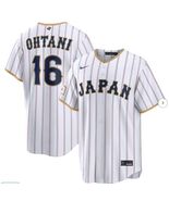 Shohei Ohtani #16 Japan World Baseball Classic Men's Replica Jersey - St... - $49.99