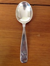 Vintage Hanseat 90 Silverplate Clown Childs Baby Spoon Flatware - $18.99