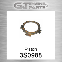 3S0988 PISTON-CLUTCH fits CATERPILLAR (NEW AFTERMARKET) - £308.57 GBP