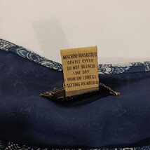 Notations WYRK0027 Women's Blue/White Paisley Side Zipper Skirt Size 1X  image 4