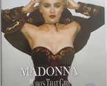 Madonna Who&#39;s That Girl Tour Live in Japan - Blu-ray Disc + Audio CD (Bl... - £28.30 GBP