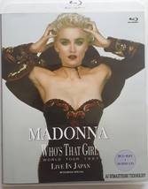 Madonna Who&#39;s That Girl Tour Live in Japan - Blu-ray Disc + Audio CD (Bl... - $35.99