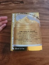 24K Gold Mask Pure Luxury Lift and Firm Mask for Unisex - 5.1 oz Mask, NIB $85 - $49.49