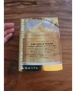 24K Gold Mask Pure Luxury Lift and Firm Mask for Unisex - 5.1 oz Mask, N... - $49.49