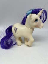 My Little Pony G1 GLORY Glitter Shooting Star Unicorn Pony Hasbro 1983 - $7.92