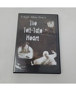 The Tell-Tale Heart DVD Edgar Allan Poe Monterey Sam Jaffe 2007 Rare OOP... - £42.80 GBP