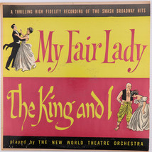 New World Theatre Orchestra – My Fair Lady / The King And I - 1958 LP SF-2700 - £5.00 GBP