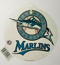 1996 Florida Miami Marlins MLB Car/Home Window Decal Cling w/ Suction Cup U139 - £7.07 GBP