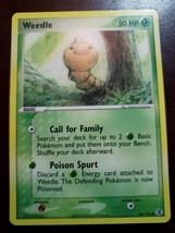 Weedle - EX FireRed &amp; LeafGreen 86/112 - Grass - Pokemon Card NM - £2.29 GBP
