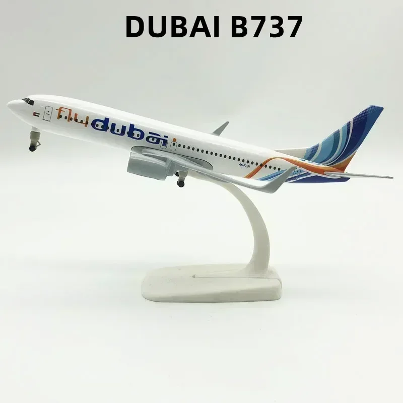 20cm Alloy Metal USA Air Pan American World Airways PAN AM Boeing -Dubai B737 - $17.86