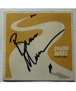 Bruno Mars Autographed Signed &quot;Doo-Wops &amp; Hooligans&quot; Compact Disc CD Cover - $137.18 CAD