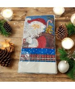 Vtg Party House USA 16 3-Ply Christmas Santa Claus Holiday Paper Napkins... - $353.75 MXN