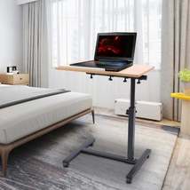 Adjustable Laptop Desk 360° Rotating Tabletop Mobile Stand Home Office T... - $48.85+
