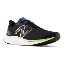 New Balance Fresh Foam Arishi v3 Black/Green Men&#39;s Size 11.5 Wide - £43.51 GBP