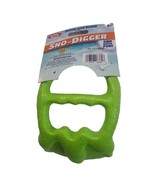 Ideal Snow Diggers Scoop And Build Sno Much Fun New /Green - $8.00