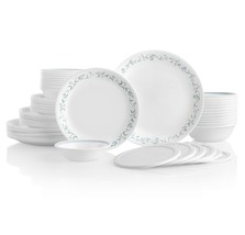 Corelle 66pc Dinnerware Set Country Cottage - £235.36 GBP