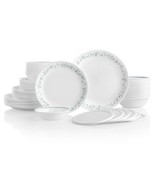 Corelle 66pc Dinnerware Set Country Cottage - £234.55 GBP