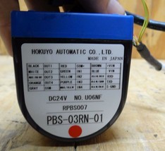 HOKUYO AUTOMATIC PBS-03RN-01 DISTANCE MEASUREMENT OBSTACLE DETECTOR - $59.99