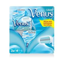Gillette Venus Refill Razor Blade Cartridges - Pack of 12  - $100.00