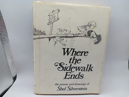 Where The Sidewalk Ends Shel Silverstein 1974 first edition - £15.86 GBP