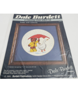 Dale Burdett Christmas Cross Stitch Kit Teddy with Umbrella CK174 1985 - £11.64 GBP