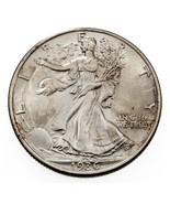 1936 50C Walking Liberty Demi Dollar En État Choisi À Gem BU, Attrait Vi... - €135,59 EUR
