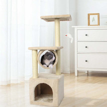 Premium Cat Tree House Tower: Your Feline&#39;s Ultimate Gymnastics Haven  - $110.83