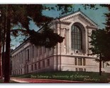 Doe LIbrary University of California Berkeley C UNP DB Postcard O19 - $3.49