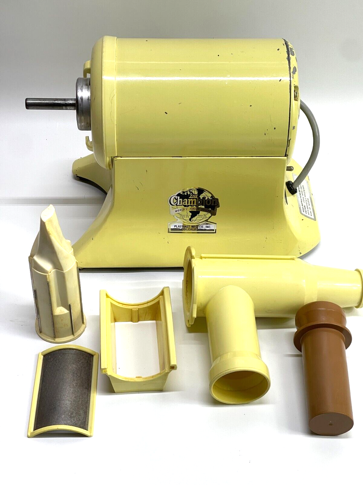 Champion Juicer G5NG853S The World’s Finest Model Heavy Duty