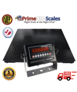 PS-916-4x4 Floor Scale 5 Year Warranty 4x4 Pallet Scale 48&quot; x 48&quot; 10,000... - $895.00