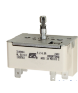OEM 6&#39;&#39; Infinite Control Switch for Whirlpool WFE320M0ES0 RF367LXSQ0 WFE... - $75.25 CAD