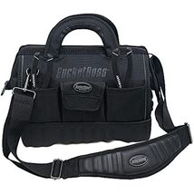 Bucket Boss - Pro Gatemouth 14 Tool Bag, Tool Bags - Professional Series - $157.96 CAD
